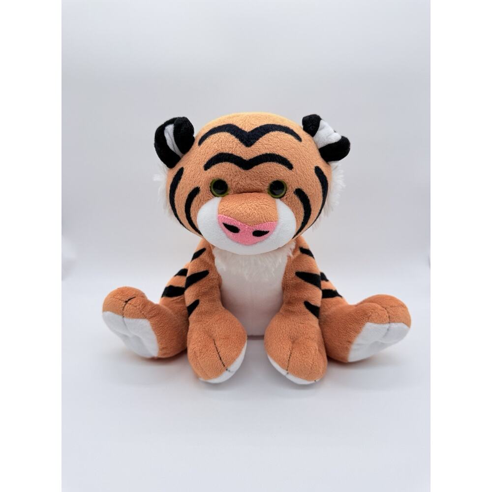 Melissa & Doug Baby Tiger Bengal Plush Stuffed Animal Toy 9"